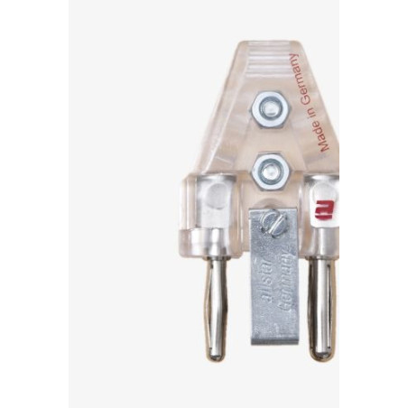 Allstar Cable Plug transparent (2-pol)