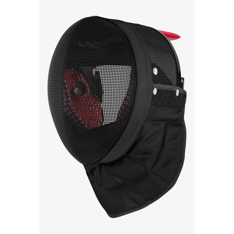 Allstar Coach Inox FIE-Mask w. Black Bib