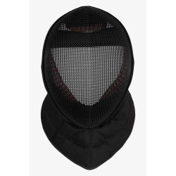 Allstar Coach Inox FIE-Mask w. Black Bib