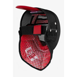 Allstar Coach Inox FIE-Mask w. Black Bib