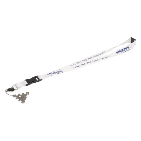 Gauges Professional, with Lanyard Keychain