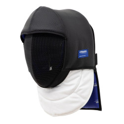 Hema leather mask protection for historical fencing