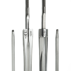 Unic Fencing FIE Epee Blade with Uhlmann Titanium Point
