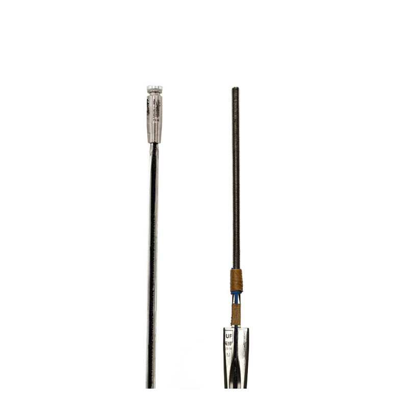 Unic Fencing FIE Epee Blade with Uhlmann Titanium Point